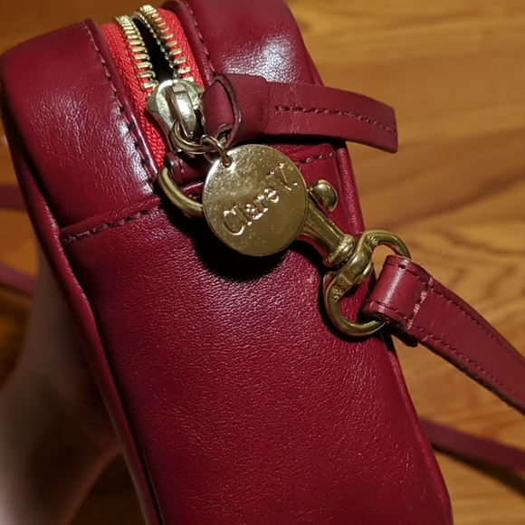 Clare V oxblood midi sac bag - Picture 4 of 4